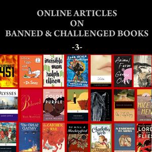 Articles of Banned & Challenged Books