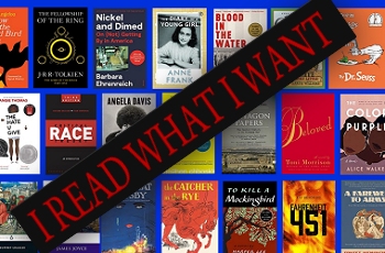 I Read What I Want