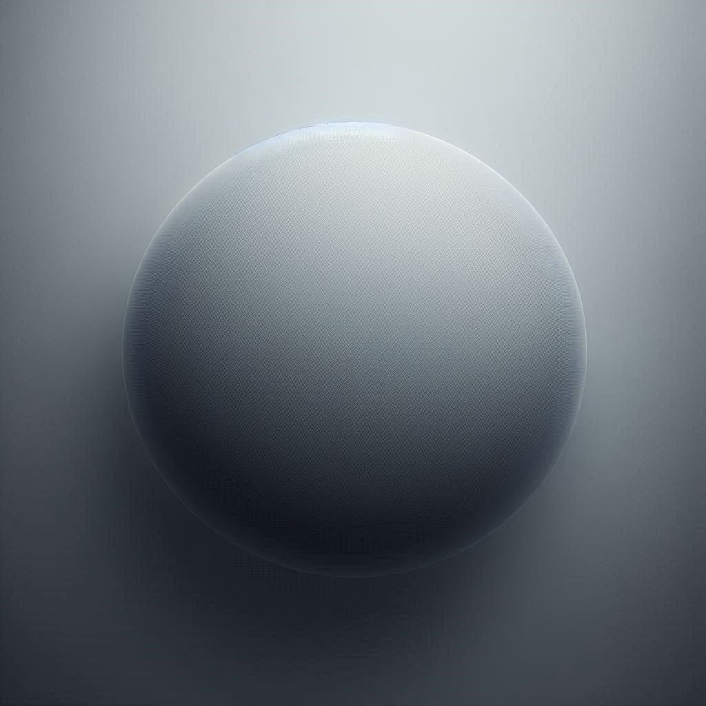 gray ball