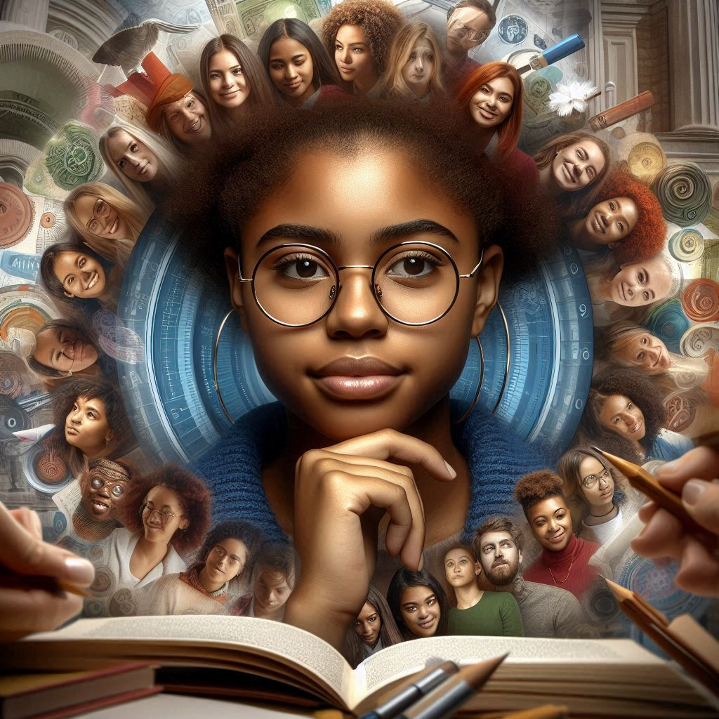 An image of an interested student.